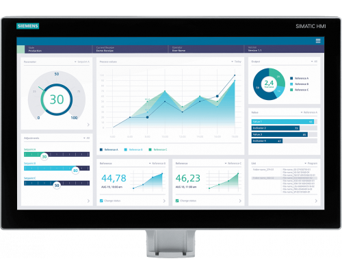 Siemens 6AV2128-3XB27-1BX0 Панель оператора SIMATIC HMI MTP2200 PRO, 21.5" с широким экраном TFT, PROFINET Siemens 6AV2128-3XB27-1BX0 Панель оператора SIMATIC HMI MTP2200 PRO, 21.5" с широким экраном TFT, PROFINET