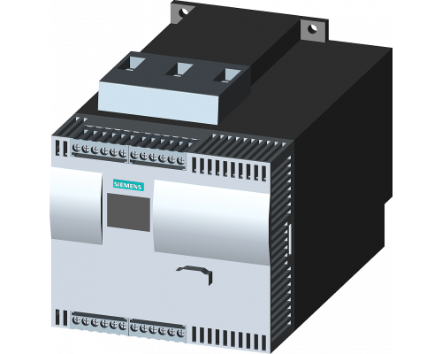 Siemens 3RW4426-1BC44 Устройство плавного пуска, 37-75 кВт, 200-460 В, 230 В управление, подключение 77A/133A Siemens 3RW4426-1BC44 Устройство плавного пуска, 37-75 кВт, 200-460 В, 230 В управление, подключение 77A/133A