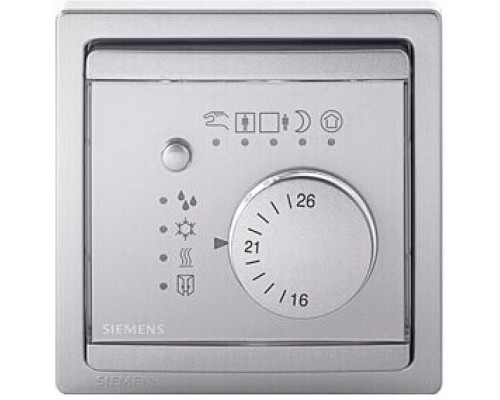 Siemens UP 254K43 Контроллер температуры, платиновый металлик, для точного контроля и поддержания заданной температуры Siemens UP 254K43 Контроллер температуры, платиновый металлик, для точного контроля и поддержания заданной температуры