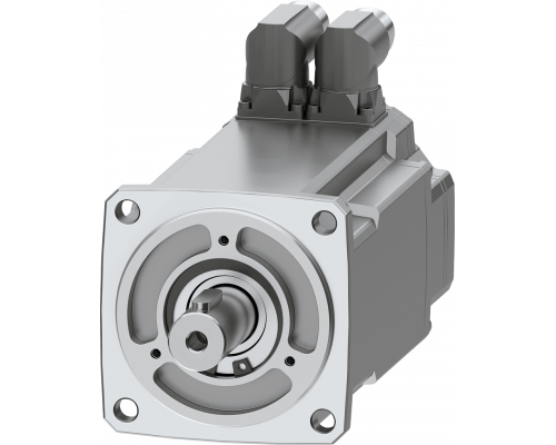 Siemens 1FK2204-6AF00-1MB0 Серводвигатель, М0 3,2 Нм, ПН 1 кВт при 3000 об/мин, IP64, вал D19x40 мм, датчик 22-бит + 12-бит Siemens 1FK2204-6AF00-1MB0 Серводвигатель, М0 3,2 Нм, ПН 1 кВт при 3000 об/мин, IP64, вал D19x40 мм, датчик 22-бит + 12-бит