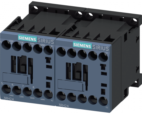 Siemens 3RH2431-1AF00 Контактор вспомогательный с защелкой, 3s+1oe, AC 110V, 50/60Гц, типоразмер S00 Siemens 3RH2431-1AF00 Контактор вспомогательный с защелкой, 3s+1oe, AC 110V, 50/60Гц, типоразмер S00