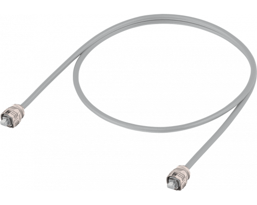 Siemens 6FX2002-1DC20-1AJ0 Сигнальный кабель с разъемами Sinamics Drive Cliq, штекер IP67/IP67, без 24В Siemens 6FX2002-1DC20-1AJ0 Сигнальный кабель с разъемами Sinamics Drive Cliq, штекер IP67/IP67, без 24В