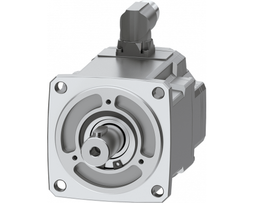 Siemens 1FK2104-4AK01-1MA0 Серводвигатель, М0 1,27 Нм, ПН 0,6 кВт при 6000 об/мин, ПН 0,4 кВт при 3000 об/мин, IP65, вал D19x40 мм, датчик 22-бит + 12-бит Siemens 1FK2104-4AK01-1MA0 Серводвигатель, М0 1,27 Нм, ПН 0,6 кВт при 6000 об/мин, ПН 0,4 кВт при 3000 об/мин, IP65, вал D19x40 мм, датчик 22-бит + 12-бит