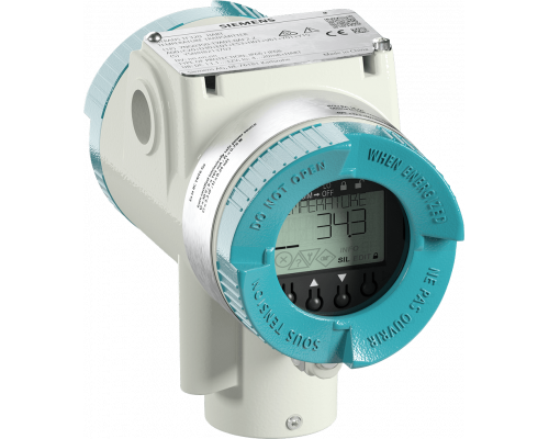 Siemens 7NG0357-0BA01-0AF2-Z E00+H01+Y01 Преобразователь температуры SITRANS TF320, двухкамерный корпус, вход Pt100, выход 4-20 мА Siemens 7NG0357-0BA01-0AF2-Z E00+H01+Y01 Преобразователь температуры SITRANS TF320, двухкамерный корпус, вход Pt100, выход 4-20 мА