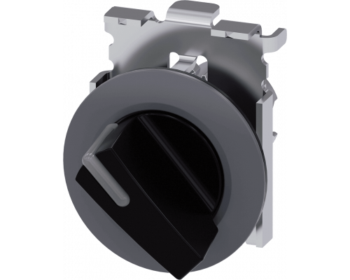 Siemens 3SU1062-2DF10-0AA0 Рычажный переключатель с подсветкой, 30 мм, кругл., черный, короткая рукоятка Siemens 3SU1062-2DF10-0AA0 Рычажный переключатель с подсветкой, 30 мм, кругл., черный, короткая рукоятка