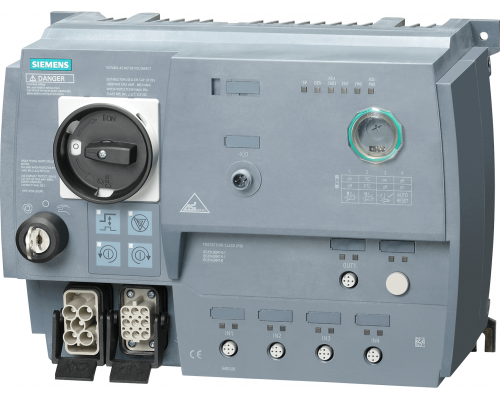 Siemens 3RK1315-6LS41-3AA5 Пускатель электродвигателя с коммуникацией AS-i, реверсивный, 400V, AC/5,5 кВт, 1,5-12 А Siemens 3RK1315-6LS41-3AA5 Пускатель электродвигателя с коммуникацией AS-i, реверсивный, 400V, AC/5,5 кВт, 1,5-12 А