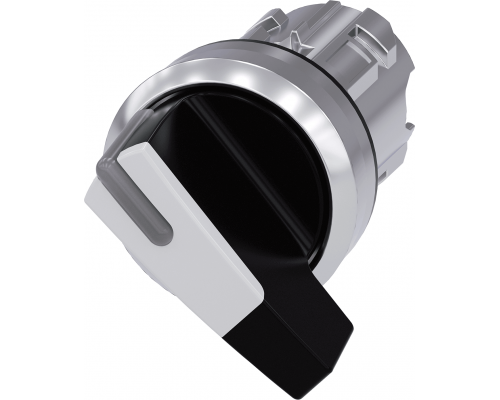 Siemens 3SU1052-2CC60-0AA0 Актуатор поворотного переключателя с подсветкой, 22мм, круглый, металл, рукоятка черная Siemens 3SU1052-2CC60-0AA0 Актуатор поворотного переключателя с подсветкой, 22мм, круглый, металл, рукоятка черная