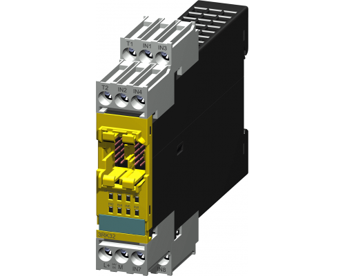 Siemens 3RK3221-1AA10 Модуль расширения 3RK32 для системы безопасности 3RK3 2/4 с 2 входами и 2 выходами Siemens 3RK3221-1AA10 Модуль расширения 3RK32 для системы безопасности 3RK3 2/4 с 2 входами и 2 выходами