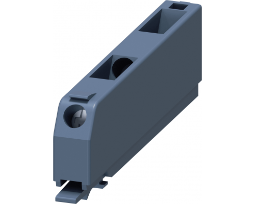 Siemens 3ZY1122-1BA00 Клеммная колодка съемная, 2-полюсная, с винтовыми клеммами, для устройств Sirius Siemens 3ZY1122-1BA00 Клеммная колодка съемная, 2-полюсная, с винтовыми клеммами, для устройств Sirius