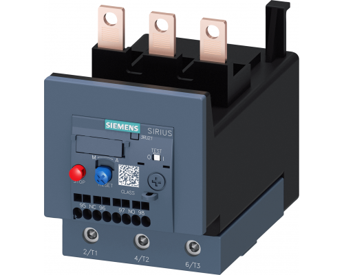 Siemens 3RU2146-4FD0 Реле перегрузки, 28...40 А, для электродвигателя, типоразмер S3, класс 10, с винтовыми и пружинными клеммами Siemens 3RU2146-4FD0 Реле перегрузки, 28...40 А, для электродвигателя, типоразмер S3, класс 10, с винтовыми и пружинными клеммами