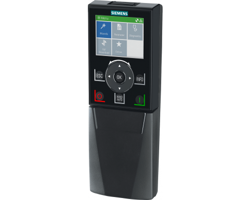 Siemens 6SL3255-0AA00-4HA1 Пульт ручного управления для интеллектуальной панели оператора iop-2 (корпус, блок питания, аккумуляторные батареи, кабели) Siemens 6SL3255-0AA00-4HA1 Пульт ручного управления для интеллектуальной панели оператора iop-2 (корпус, блок питания, аккумуляторные батареи, кабели)