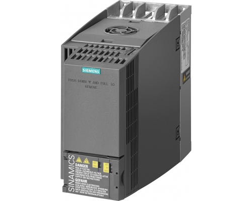 Siemens 6SL3210-1KE21-7UF1 Привод Sinamics G120C, 7,5 кВт, с перегрузкой 150% на 3 сек, 380-480В, Profinet, IP20, FSB 196x100x203 Siemens 6SL3210-1KE21-7UF1 Привод Sinamics G120C, 7,5 кВт, с перегрузкой 150% на 3 сек, 380-480В, Profinet, IP20, FSB 196x100x203