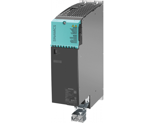Siemens 6SL3120-2TE21-8AC0 Двухдвигательный модуль Sinamics S120, вход DC 600В, выход 3AC 400В, 18A/18A Siemens 6SL3120-2TE21-8AC0 Двухдвигательный модуль Sinamics S120, вход DC 600В, выход 3AC 400В, 18A/18A