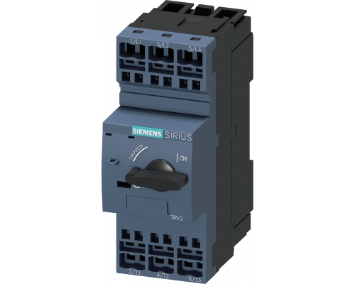 Siemens 3RV2321-4BC20 Выключатель автоматический для пусковых сборок, 20А, 260А, S0, пружинные клеммы Siemens 3RV2321-4BC20 Выключатель автоматический для пусковых сборок, 20А, 260А, S0, пружинные клеммы