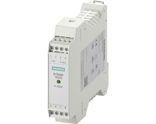 Siemens 7NG0320-0CA00-0NA0 Преобразователь температуры SITRANS TR320, монтаж на DIN-рейку, вход RTD Pt 100 Siemens 7NG0320-0CA00-0NA0 Преобразователь температуры SITRANS TR320, монтаж на DIN-рейку, вход RTD Pt 100