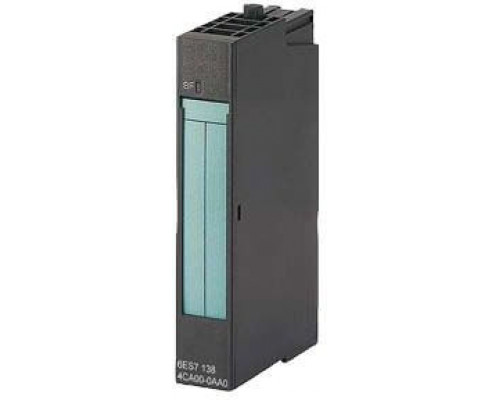 Siemens 6ES7134-4GB61-0AB0 Модуль ввода аналоговых сигналов SIMATIC DP ET 200S, 2 канала, 4-20 мА, 14 бит Siemens 6ES7134-4GB61-0AB0 Модуль ввода аналоговых сигналов SIMATIC DP ET 200S, 2 канала, 4-20 мА, 14 бит