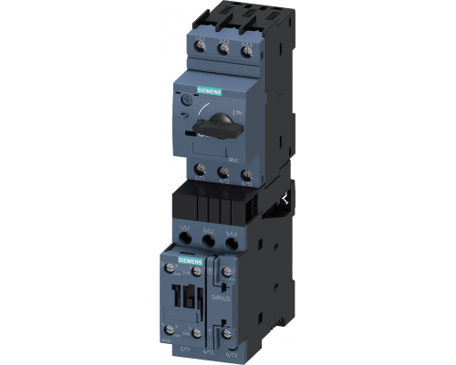 Siemens 3RA2120-4BA27-0BB4 Фидерная сборка прямого пуска, типоразмер s0, 13...20A, 400В AC, управление 24В DC Siemens 3RA2120-4BA27-0BB4 Фидерная сборка прямого пуска, типоразмер s0, 13...20A, 400В AC, управление 24В DC