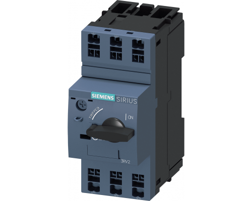 Siemens 3RV2011-0FA20 Выключатель автоматический для защиты электродвигателя, типоразмер s00, класс 10, характеристики Siemens 3RV2011-0FA20 Выключатель автоматический для защиты электродвигателя, типоразмер s00, класс 10, характеристики