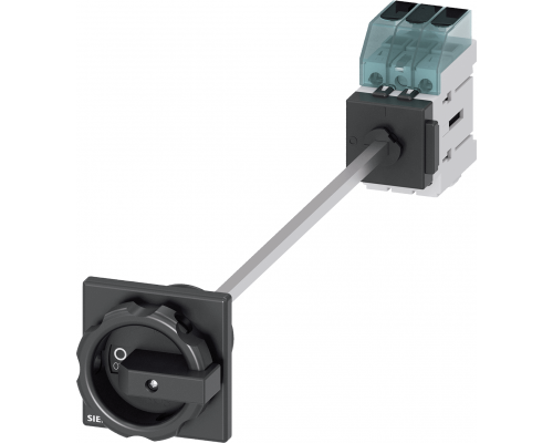 Siemens 3LD3248-0TK51 Главный выключатель 3-пол., 32А, коммутация AC-23A, 400В, 11,5кВт Siemens 3LD3248-0TK51 Главный выключатель 3-пол., 32А, коммутация AC-23A, 400В, 11,5кВт