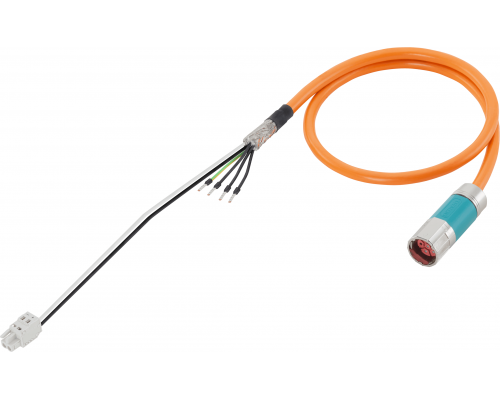 Siemens 6FX5002-5DA30-1AC3 Силовой кабель с подготовкой, 4x1,5+(2x1,5) c, типоразмер штекера 0,5 Siemens 6FX5002-5DA30-1AC3 Силовой кабель с подготовкой, 4x1,5+(2x1,5) c, типоразмер штекера 0,5