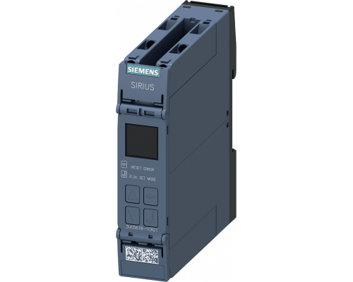 Siemens 3UG5618-1CR21 Реле контроля фаз с цифровой настройкой, защита от асимметрии, отклонения частоты и напряжения Siemens 3UG5618-1CR21 Реле контроля фаз с цифровой настройкой, защита от асимметрии, отклонения частоты и напряжения