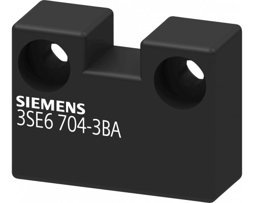 Siemens 3SE6704-3BA Электромагнит прямоугольный малый, для работы в различных системах и устройствах Siemens 3SE6704-3BA Электромагнит прямоугольный малый, для работы в различных системах и устройствах
