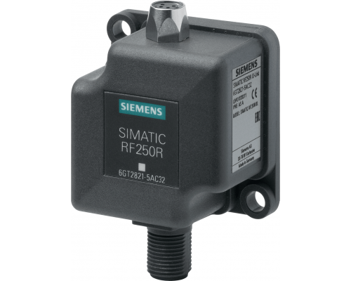 Siemens 6GT2821-5AC32 Считыватель Simatic rf250r, интерфейс IO-Link, IP65, диапазон температур -25°C до +70°C Siemens 6GT2821-5AC32 Считыватель Simatic rf250r, интерфейс IO-Link, IP65, диапазон температур -25°C до +70°C