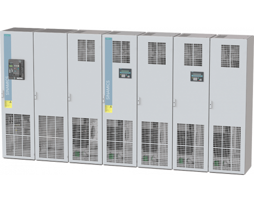 Siemens 6SL3731-7TE38-8RE0 Активный выпрямитель Sinamics S120CM, 380-480 В AC, 510-720 В DC, 900 A, 560 кВт Siemens 6SL3731-7TE38-8RE0 Активный выпрямитель Sinamics S120CM, 380-480 В AC, 510-720 В DC, 900 A, 560 кВт