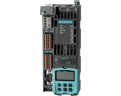 Siemens 6SL3040-0JA01-0AA0 Управляющий модуль Sinamics S110 CU305 PN с интерфейсом PROFINET Siemens 6SL3040-0JA01-0AA0 Управляющий модуль Sinamics S110 CU305 PN с интерфейсом PROFINET