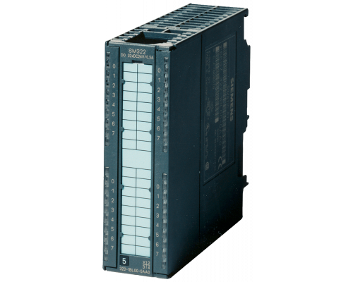 Siemens 6ES7322-1BH01-0AA0 Модуль вывода дискретных сигналов Simatic S7-300, SM 322 (16 выходов, 24В/0.5А) Siemens 6ES7322-1BH01-0AA0 Модуль вывода дискретных сигналов Simatic S7-300, SM 322 (16 выходов, 24В/0.5А)