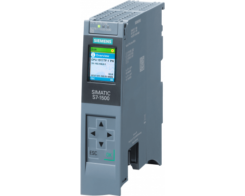 Siemens 6ES7511-1UL03-0AB0 Центральный процессор SIMATIC S7-1500T, CPU 1511TF-1 PN, память 450 КБ и 1.5 МБ Siemens 6ES7511-1UL03-0AB0 Центральный процессор SIMATIC S7-1500T, CPU 1511TF-1 PN, память 450 КБ и 1.5 МБ