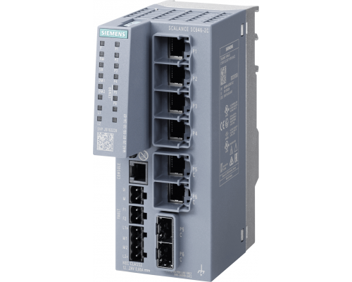 Siemens 6GK5646-2GS00-2AC2 Устройство кибербезопасности для защиты оборудования и сетей в производстве, с функциями межсетевого экрана, VPN и NAT/NAPT Siemens 6GK5646-2GS00-2AC2 Устройство кибербезопасности для защиты оборудования и сетей в производстве, с функциями межсетевого экрана, VPN и NAT/NAPT