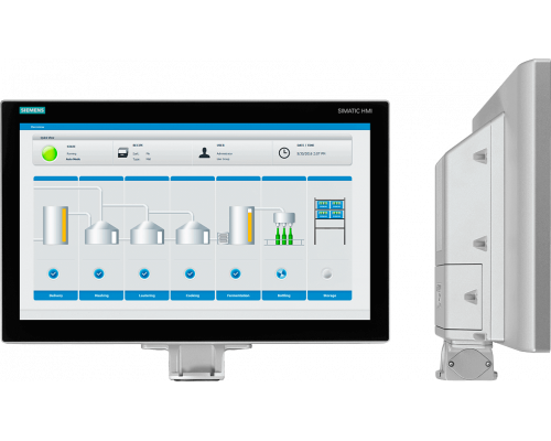 Siemens 6AV2124-0UC24-1AX0 Панель оператора Simatic HMI TP1900 Comfort Pro для установки на пьедестал Siemens 6AV2124-0UC24-1AX0 Панель оператора Simatic HMI TP1900 Comfort Pro для установки на пьедестал