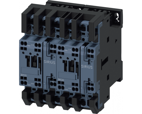 Siemens 3RA2326-8XB30-2AG2 Реверсивная сборка, AC3, 11 кВт/400V AC 110V, 50/60 Гц, 3-пол., типоразмер S0 Siemens 3RA2326-8XB30-2AG2 Реверсивная сборка, AC3, 11 кВт/400V AC 110V, 50/60 Гц, 3-пол., типоразмер S0