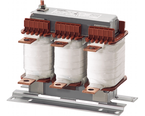 Siemens 4EP3900-1US00 Сетевой дроссель для пч, фаз:3, uн1(в):500, i1(a) / f1(гц):63 /50, uk(%):2, lн(мгн):0,292, темп./ кл.изол.:40 /b, ip00, подкл.:плоские клеммы, en 61558-2-20 Siemens 4EP3900-1US00 Сетевой дроссель для пч, фаз:3, uн1(в):500, i1(a) / f1(гц):63 /50, uk(%):2, lн(мгн):0,292, темп./ кл.изол.:40 /b, ip00, подкл.:плоские клеммы, en 61558-2-20