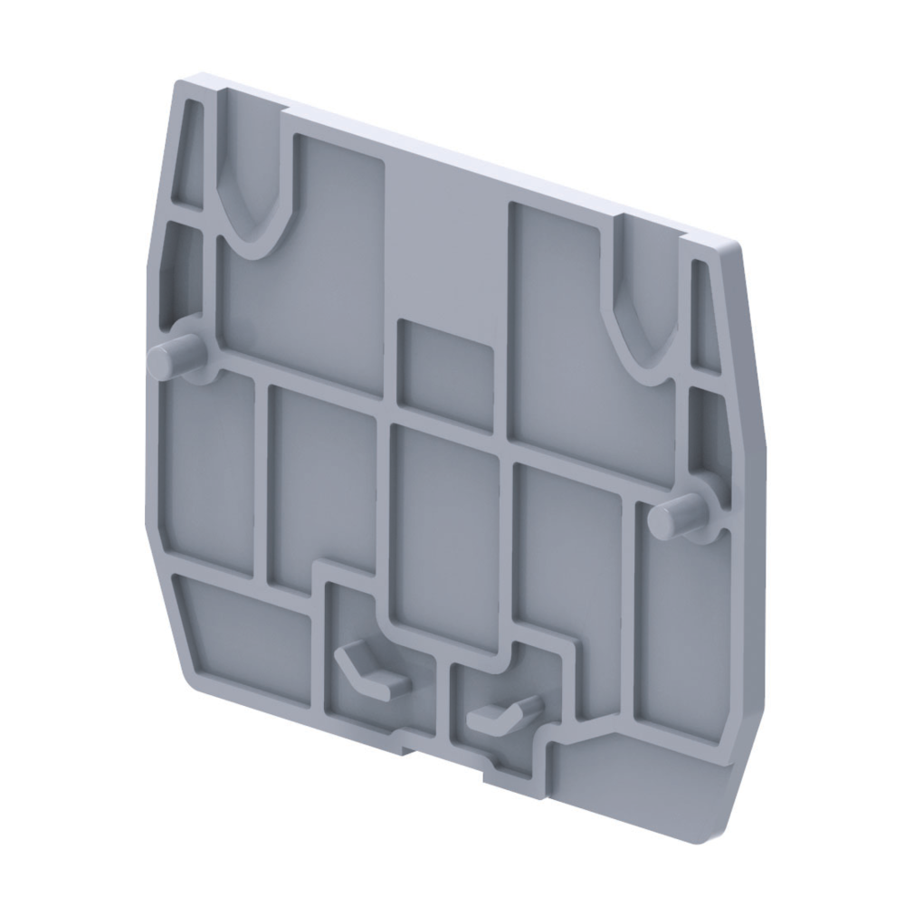 KEAZ Крышка концевая OptiClip EPCXM2.5 для проходной мини-клеммы KEAZ Крышка концевая OptiClip EPCXM2.5 для проходной мини-клеммы