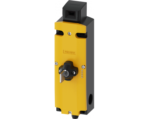 Siemens 3SF1324-1SE21-1BA1 Позиционный выключатель безопасности с соленоидом, усилие блокировки 1300n, 5 направлений подхода, пластиковый корпус Siemens 3SF1324-1SE21-1BA1 Позиционный выключатель безопасности с соленоидом, усилие блокировки 1300n, 5 направлений подхода, пластиковый корпус