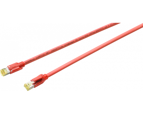 Siemens 6XV1870-4RN20 Промышленный Ethernet кабель TP Cord RJ45/RJ45, CAT 6A, 20 м Siemens 6XV1870-4RN20 Промышленный Ethernet кабель TP Cord RJ45/RJ45, CAT 6A, 20 м
