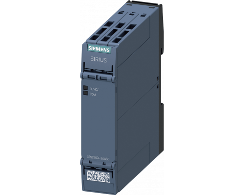 Siemens 3RS2900-2AW30 Модуль расширения датчика для 3rs26/8, реле контроля температуры, 2 датчика, реле контроля состояния датчика, аналоговый вход Siemens 3RS2900-2AW30 Модуль расширения датчика для 3rs26/8, реле контроля температуры, 2 датчика, реле контроля состояния датчика, аналоговый вход
