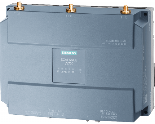Siemens 6GK5788-1FC00-0AA0 Точка доступа, 2.4/5 ГГц, 450 Мбит/с, IEEE 802.11a/b/g/h/n, 2x24VDC, IP20, IP65 Siemens 6GK5788-1FC00-0AA0 Точка доступа, 2.4/5 ГГц, 450 Мбит/с, IEEE 802.11a/b/g/h/n, 2x24VDC, IP20, IP65