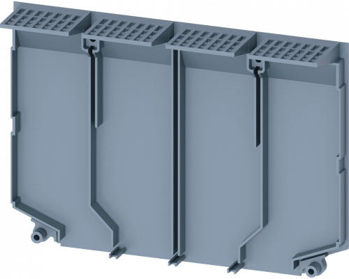 Siemens 3VA9111-0WK40 Изолирующая пластина расширенная 4-пол. для защиты 3VA1 100/160 Siemens 3VA9111-0WK40 Изолирующая пластина расширенная 4-пол. для защиты 3VA1 100/160