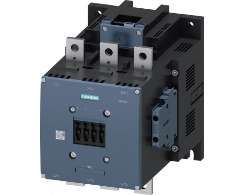 Siemens 3RT1476-6XJ46-0LA2 Траекторный контактор, 690 А, 72 В DC, ПЛК-вход 24–110 В DC, 2 NO + 2 NC, S12 Siemens 3RT1476-6XJ46-0LA2 Траекторный контактор, 690 А, 72 В DC, ПЛК-вход 24–110 В DC, 2 NO + 2 NC, S12
