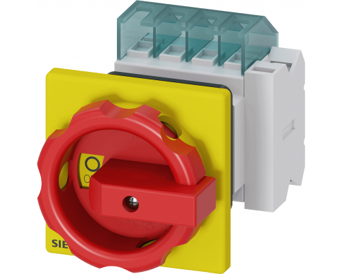 Siemens 3LD2054-1TP53 Выключатель главный/аварийный 3 полюса iu=16, p/ac-23a, 1но+1нз Siemens 3LD2054-1TP53 Выключатель главный/аварийный 3 полюса iu=16, p/ac-23a, 1но+1нз