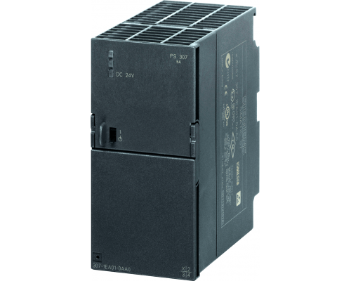 Siemens 6ES7307-1EA01-0AA0 Блок питания стабилизированный, вход 120/230 В, выход 24 В/5 А, Simatic S7-300 Siemens 6ES7307-1EA01-0AA0 Блок питания стабилизированный, вход 120/230 В, выход 24 В/5 А, Simatic S7-300