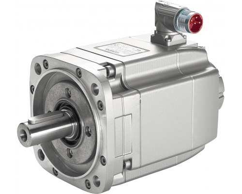 Siemens 1FK7061-4CH74-1TA0 Синхронный двигатель, PN=2 кВт, M0=6,4 Нм, Nном=4500 об/мин, IP64, вал с призматической шпонкой Siemens 1FK7061-4CH74-1TA0 Синхронный двигатель, PN=2 кВт, M0=6,4 Нм, Nном=4500 об/мин, IP64, вал с призматической шпонкой