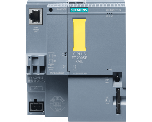 Siemens 6AG2512-1SK01-1AB0 Центральный процессор CPU 1512SP F-1 для ET 200SP с рабочей памятью 300 кб и 1 Мб Siemens 6AG2512-1SK01-1AB0 Центральный процессор CPU 1512SP F-1 для ET 200SP с рабочей памятью 300 кб и 1 Мб