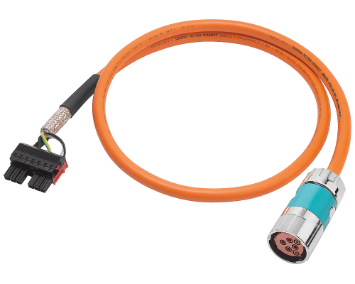 Siemens 6FX8002-5CN36-1AJ0 Силовой кабель предварительно собранный 4x2.5 с разъемом speed-connect для Sinamics S120 Siemens 6FX8002-5CN36-1AJ0 Силовой кабель предварительно собранный 4x2.5 с разъемом speed-connect для Sinamics S120