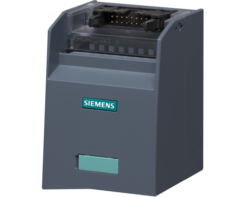 Siemens 6ES7924-0CC21-0AA0 Терминальный блок для Simatic S7-300 с 3х-проводным подключением и IDC-разъёмом Siemens 6ES7924-0CC21-0AA0 Терминальный блок для Simatic S7-300 с 3х-проводным подключением и IDC-разъёмом