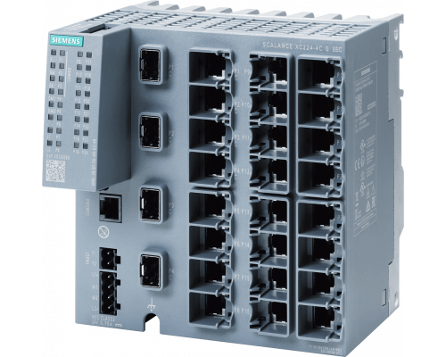 Siemens 6GK5224-4GS00-2FC2 Управляемый промышленный коммутатор с поддержкой Gigabit и расширенным температурным диапазоном Siemens 6GK5224-4GS00-2FC2 Управляемый промышленный коммутатор с поддержкой Gigabit и расширенным температурным диапазоном