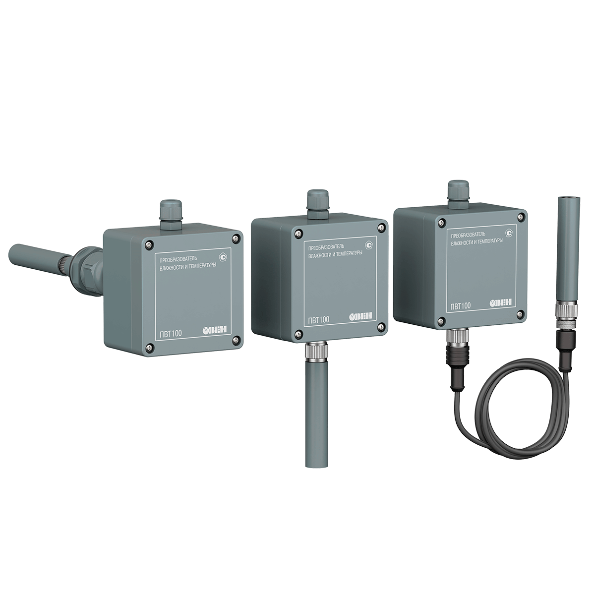 ОВЕН ПВТ100 промышленный датчик (преобразователь) влажности и температуры воздуха ОВЕН ПВТ100 промышленный датчик (преобразователь) влажности и температуры воздуха